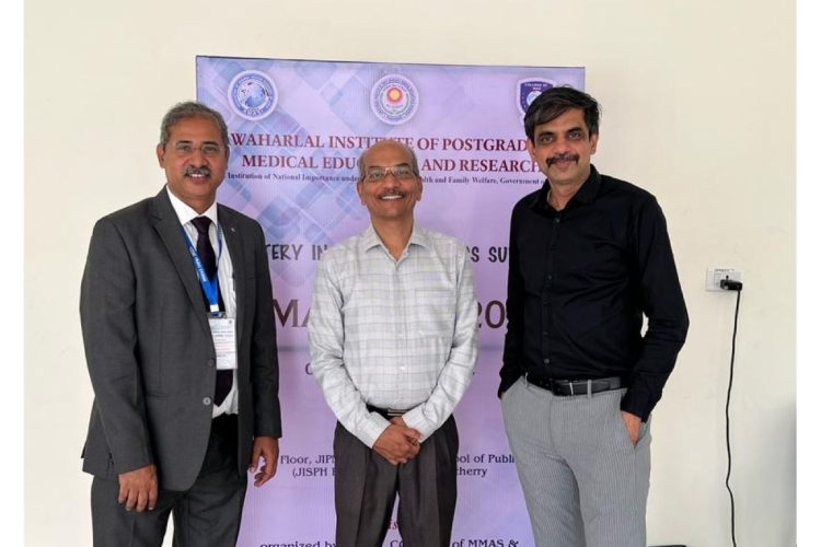 Dr. Senthilnathan Speaks on Laparoscopic Central Pancreatectomy at JIPMER, Pondicherry